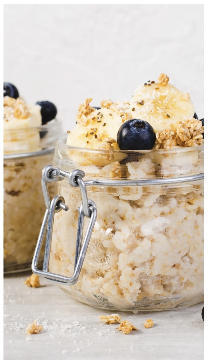 Overnight Oats Recipe